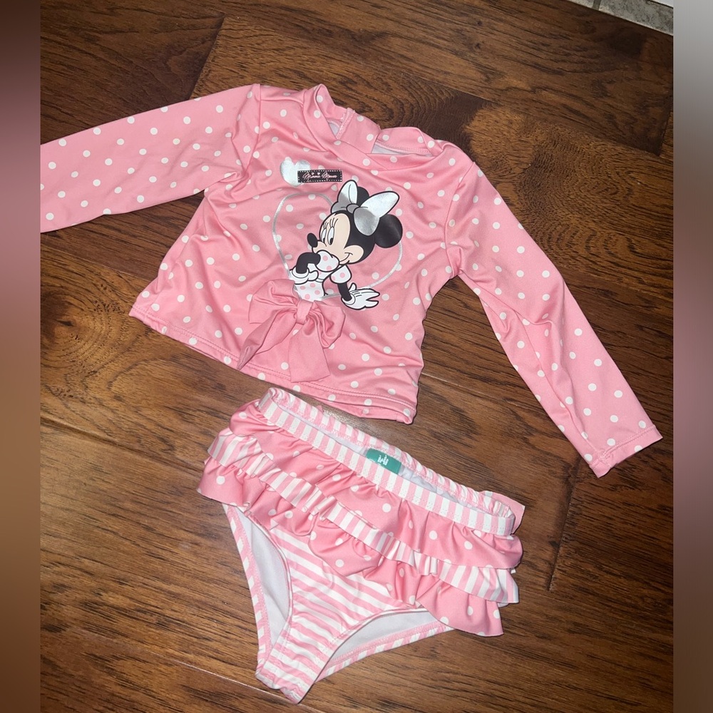 Minnie Mouse Swimsuit - 2-piece - Tankini - Toddler/Baby 12 months